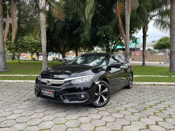 HONDA CIVIC 2.0 16V FLEXONE EXL 4P CVT